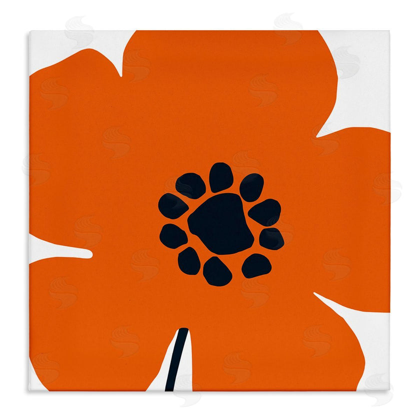 Wild Apple Portfolio | Pop Art Orange Floral