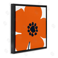 Wild Apple Portfolio | Pop Art Orange Floral