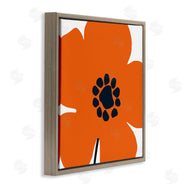 Wild Apple Portfolio | Pop Art Orange Floral