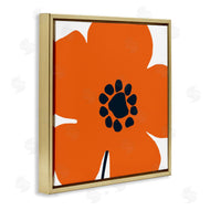Wild Apple Portfolio | Pop Art Orange Floral