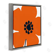 Wild Apple Portfolio | Pop Art Orange Floral