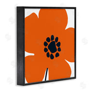 Wild Apple Portfolio | Pop Art Orange Floral