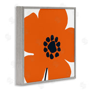 Wild Apple Portfolio | Pop Art Orange Floral