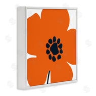 Wild Apple Portfolio | Pop Art Orange Floral