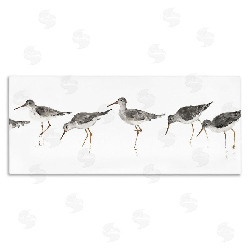 Avery Tillmore | Minimal Beach Bird Sandpipers
