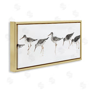 Avery Tillmore | Minimal Beach Bird Sandpipers