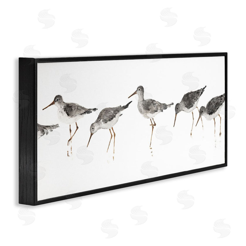 Avery Tillmore | Minimal Beach Bird Sandpipers