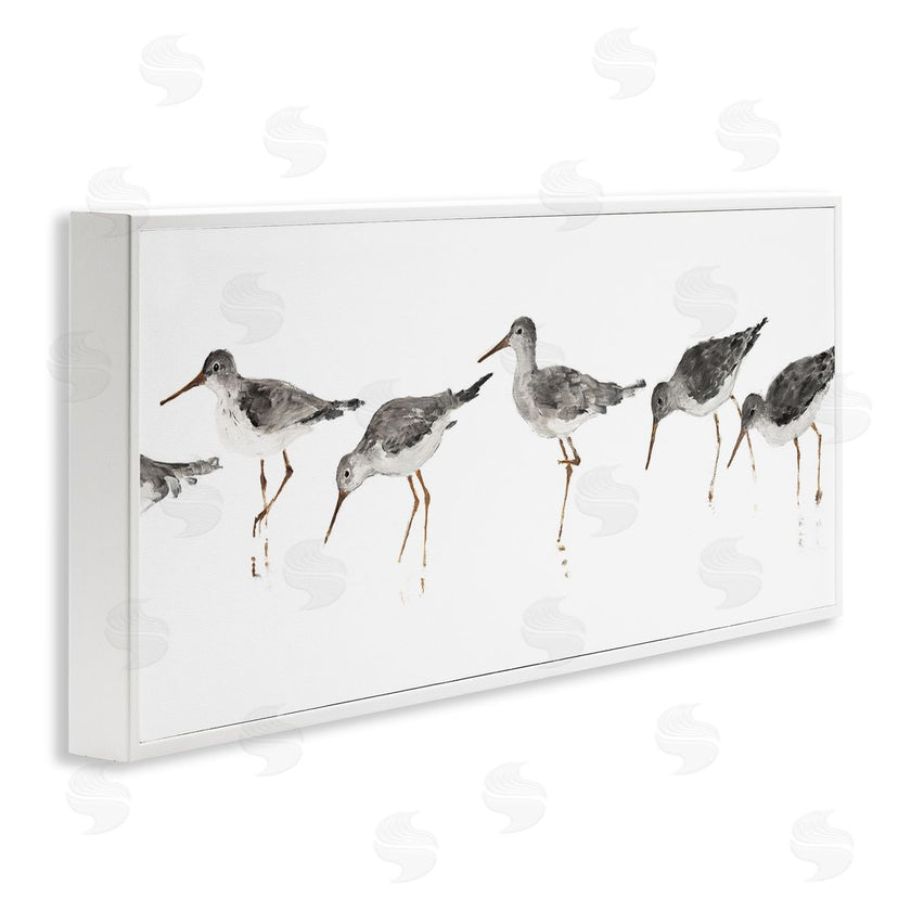 Avery Tillmore | Minimal Beach Bird Sandpipers