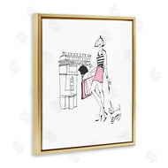 Avery Tillmon | Chic Paris Fashion Dog Walker