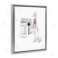Avery Tillmon | Chic Paris Fashion Dog Walker
