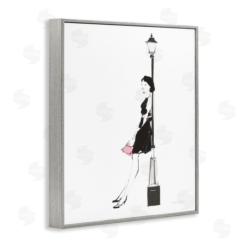 Avery Tillmon | Parisian Female Light Post