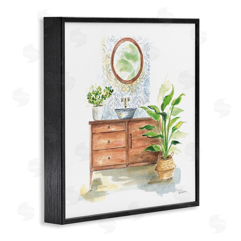 Sue Schlabach | Home Interior Bathroom Vanity