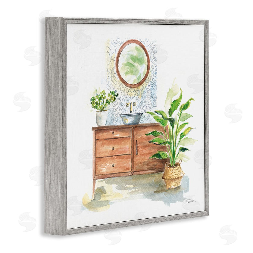 Sue Schlabach | Home Interior Bathroom Vanity