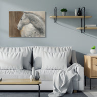 Albena Hristova | Horse Portrait Looking Back