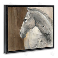 Albena Hristova | Horse Portrait Looking Back