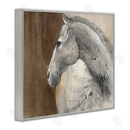 Albena Hristova | Horse Portrait Looking Back
