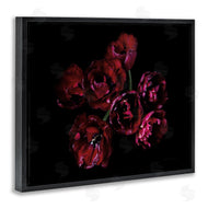 Elise Catterall | Dark Peonies Floral Bouquet