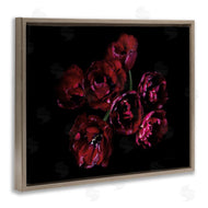 Elise Catterall | Dark Peonies Floral Bouquet