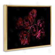 Elise Catterall | Dark Peonies Floral Bouquet