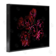 Elise Catterall | Dark Peonies Floral Bouquet