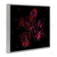 Elise Catterall | Dark Peonies Floral Bouquet