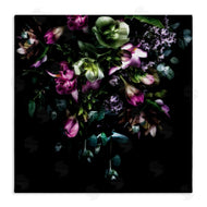 Elise Catterall | Elegant Purple Floral Arrangement