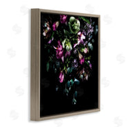 Elise Catterall | Elegant Purple Floral Arrangement