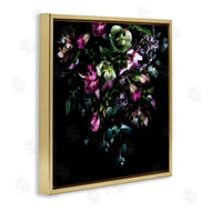 Elise Catterall | Elegant Purple Floral Arrangement