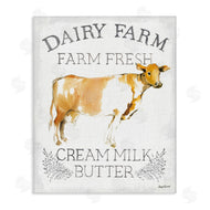 Avery Tillmon | Country Cow Dairy Farm Sign
