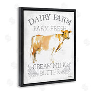 Avery Tillmon | Country Cow Dairy Farm Sign