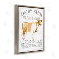 Avery Tillmon | Country Cow Dairy Farm Sign