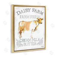 Avery Tillmon | Country Cow Dairy Farm Sign