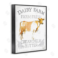 Avery Tillmon | Country Cow Dairy Farm Sign