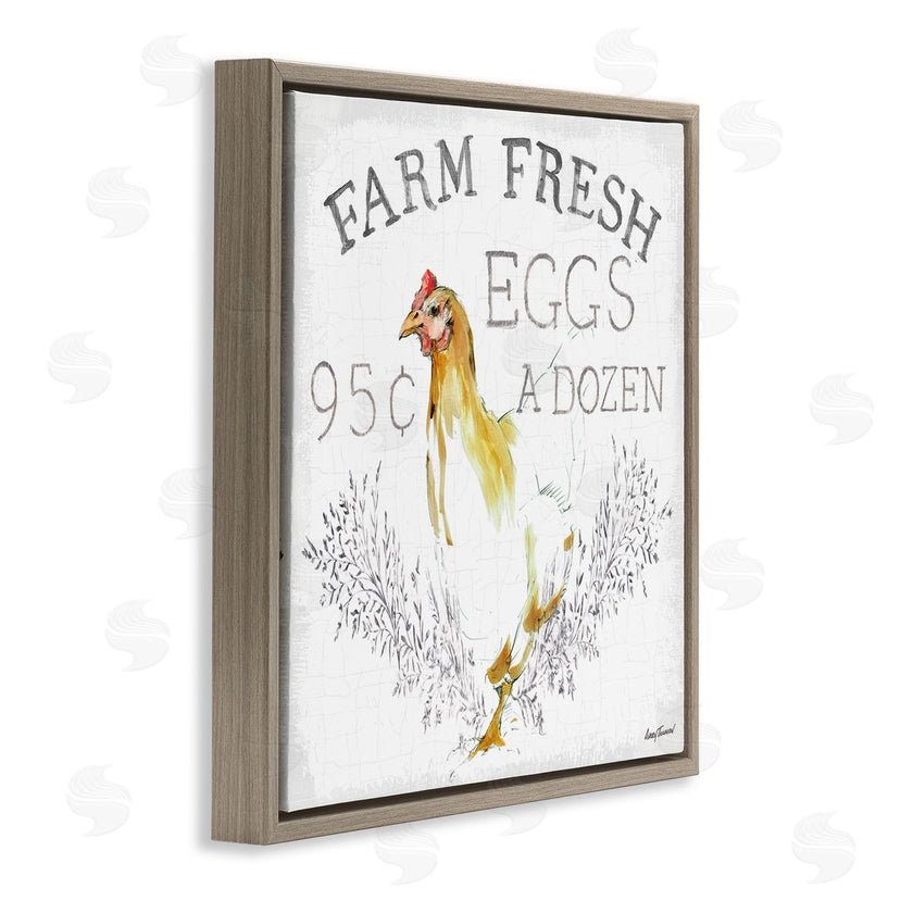 Avery Tillmon | Chicken Farm Fresh Vintage Sign