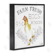 Avery Tillmon | Chicken Farm Fresh Vintage Sign