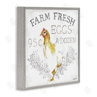 Avery Tillmon | Chicken Farm Fresh Vintage Sign