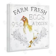 Avery Tillmon | Chicken Farm Fresh Vintage Sign