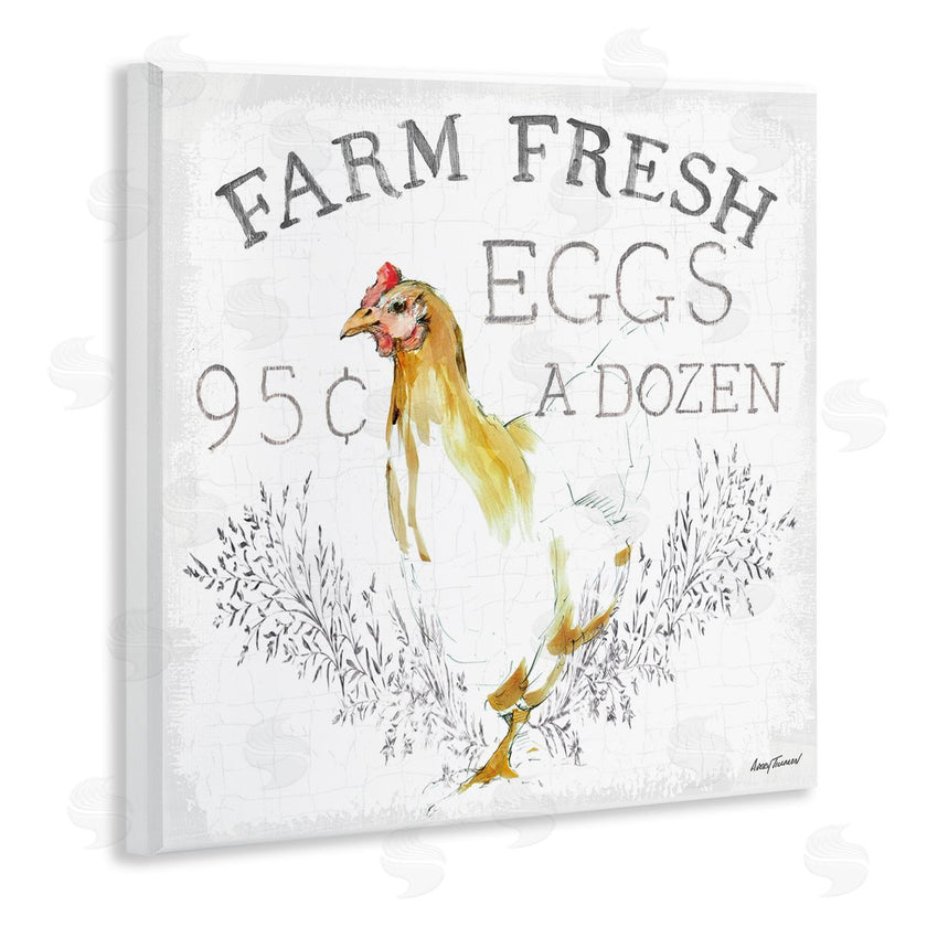 Avery Tillmon | Chicken Farm Fresh Vintage Sign