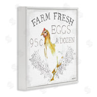 Avery Tillmon | Chicken Farm Fresh Vintage Sign