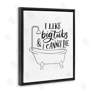 Becky Thorns | I Like Big Tubs Bathroom Funny