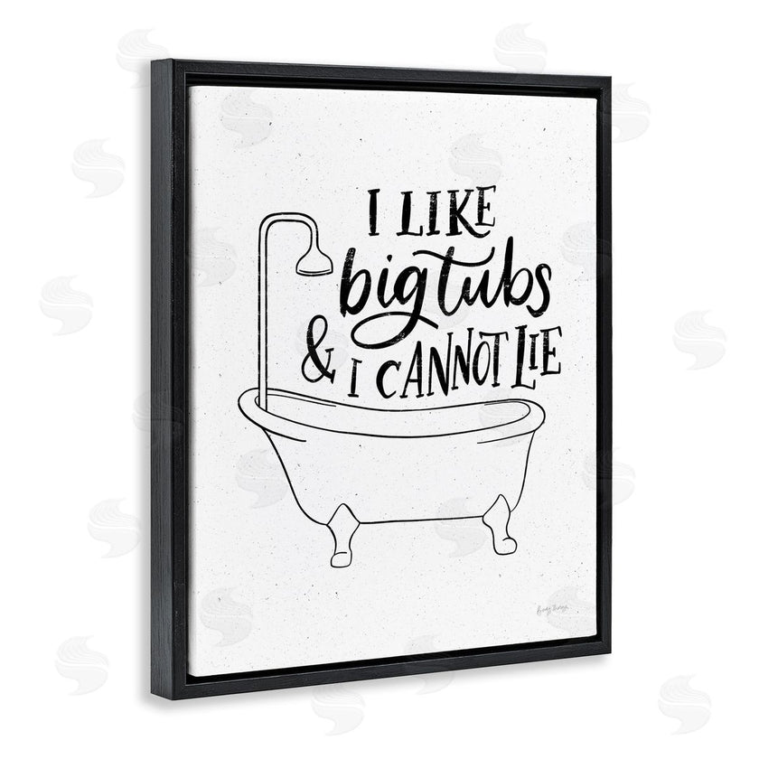 Becky Thorns | I Like Big Tubs Bathroom Funny