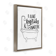 Becky Thorns | I Like Big Tubs Bathroom Funny