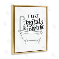 Becky Thorns | I Like Big Tubs Bathroom Funny