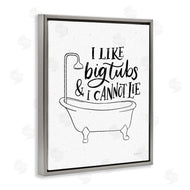 Becky Thorns | I Like Big Tubs Bathroom Funny