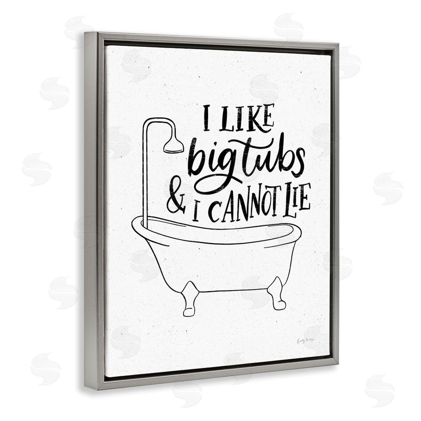 Becky Thorns | I Like Big Tubs Bathroom Funny