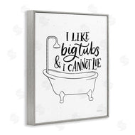 Becky Thorns | I Like Big Tubs Bathroom Funny