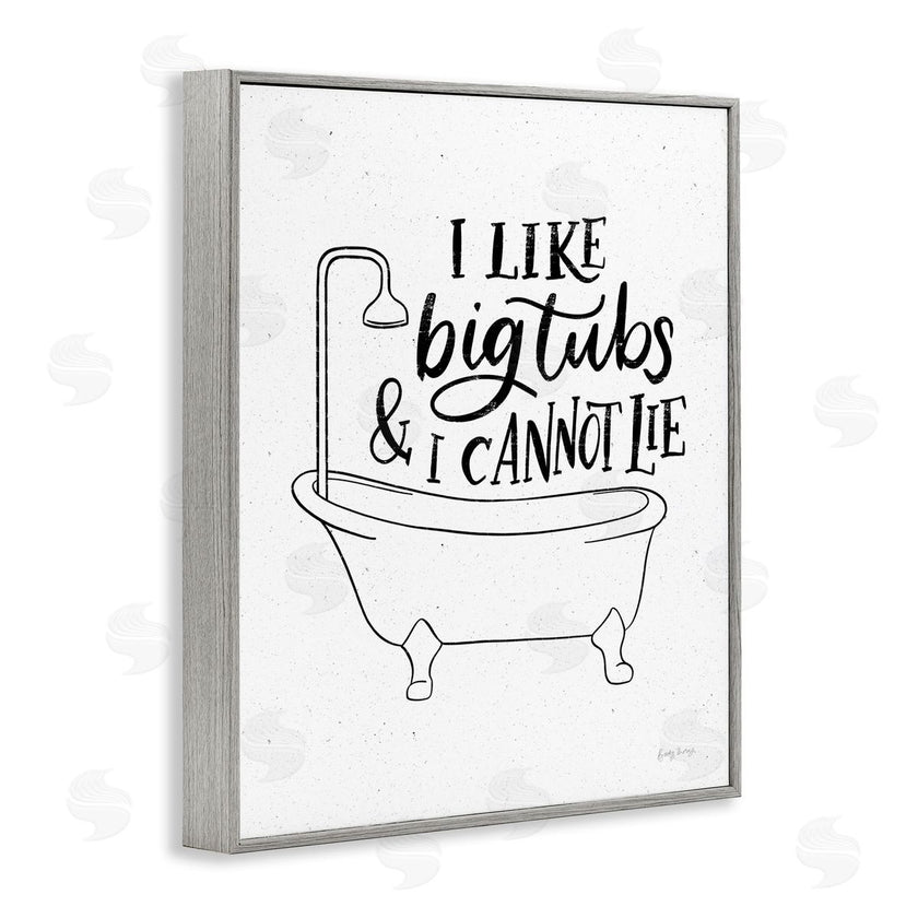 Becky Thorns | I Like Big Tubs Bathroom Funny
