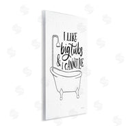 Becky Thorns | I Like Big Tubs Bathroom Funny