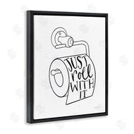 Becky Thorns | Just Roll With It Toilet Paper