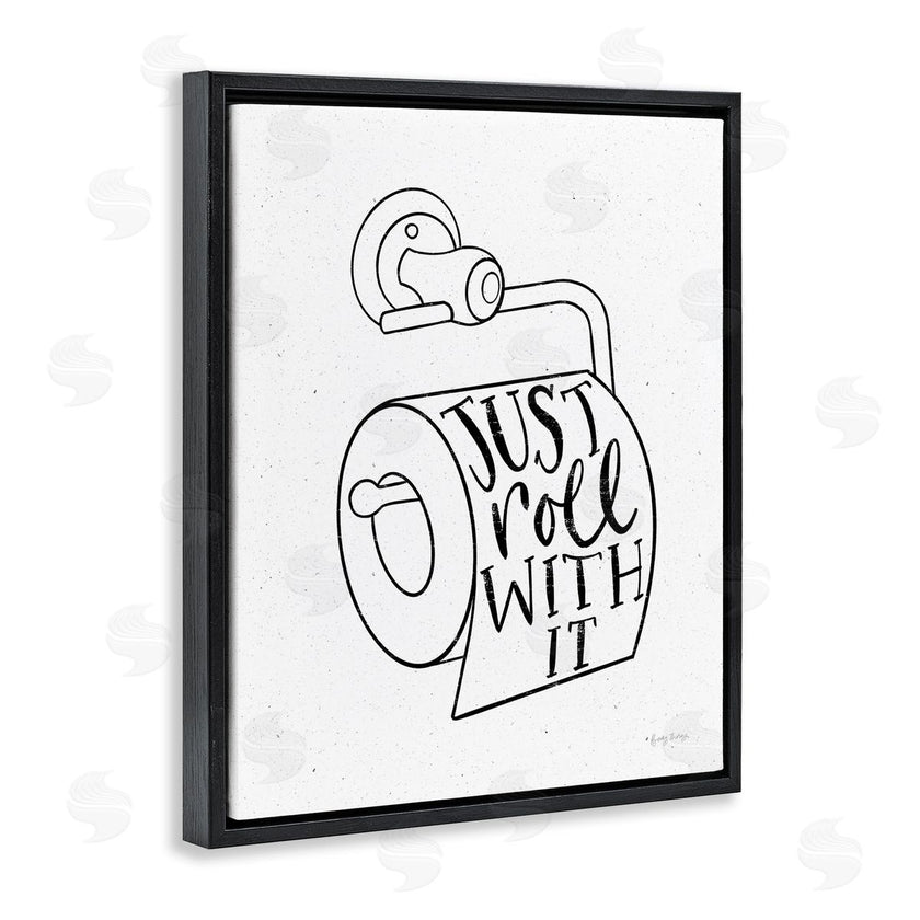 Becky Thorns | Just Roll With It Toilet Paper